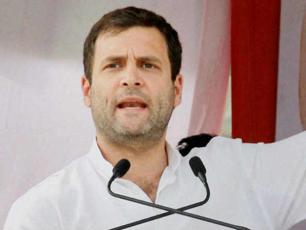 Rahul declared AICC President suddenly Rahul declared AICC President suddenly