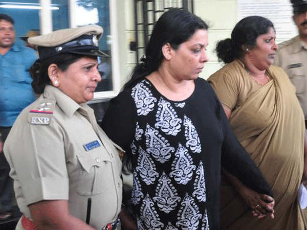 Bhaskar Shetty murder case: HC dismisses bail plea of wife Rajeshwari Bhaskar Shetty murder case: HC dismisses bail plea of wife Rajeshwari