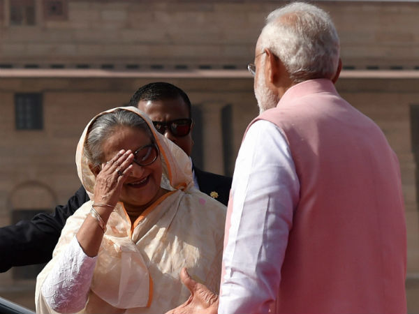 India announces $4.5 billion line of credit to Bangladesh India announces $4.5 billion line of credit to Bangladesh