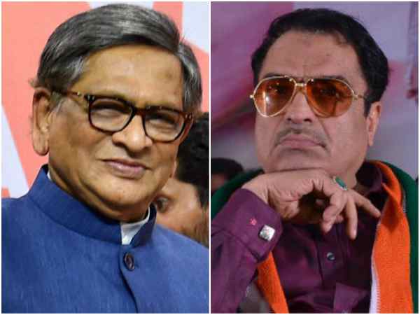 Ibrahim's sarky comment against SM Krishna Ibrahim's sarky comment against SM Krishna