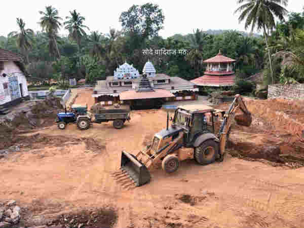 Overall renovation of Sri Sonda Kshetra, Mutt seeks devotees co-operation Overall renovation of Sri Sonda Kshetra, Mutt seeks devotees co-operation