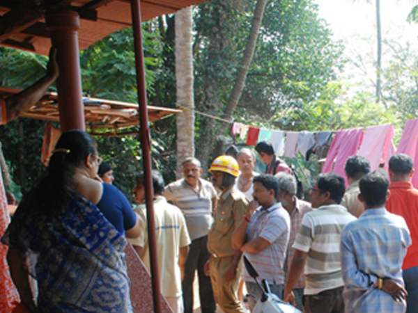 Amidst scarcity of water, forest officials cut down water pipes at Sullia