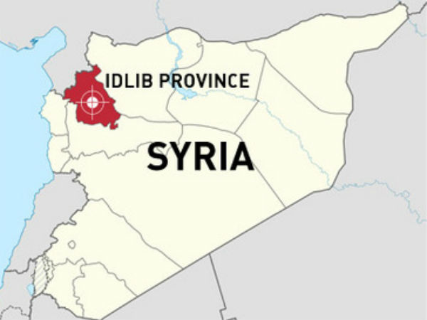 Syria conflict: 'Chemical attack' in Idlib kills 58 Syria conflict: 'Chemical attack' in Idlib kills 58