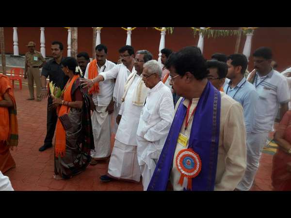 I believe in humanity, not religious activities: CM Siddaramaiah at Udupi 
