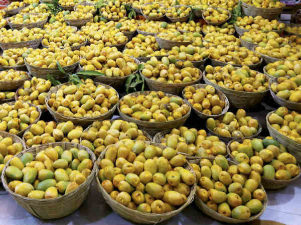 Karntaka may export 10 thousand tonnes of Mangoes Karntaka may export 10 thousand tonnes of Mangoes