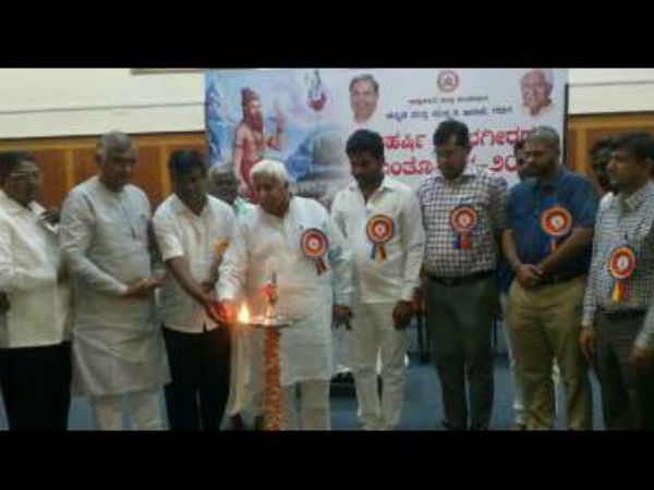 ಗದಗದಲ್ಲೂ ಭಗೀರಥನ ನೆನಪು