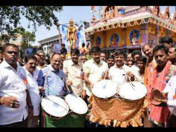 ಧಾರವಾಡದಲ್ಲಿ ಭಗೀರಥ ಜಯಂತಿ