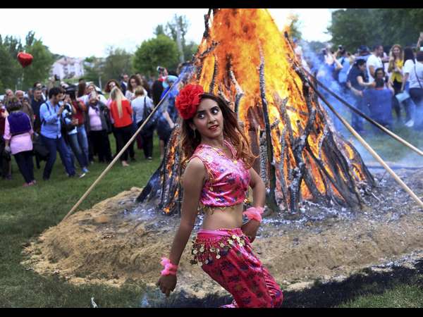 ಅಗ್ನಿ ನರ್ತನ 