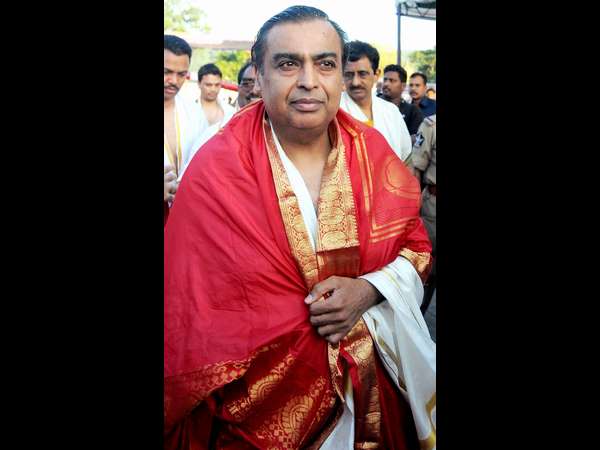 ತಿಮ್ಮಪ್ಪನ ದರುಶನದಿಂದ ಧನ್ಯ 