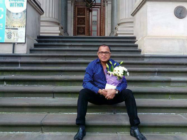 Naveen Padil a Kannada artists fans in Australia!