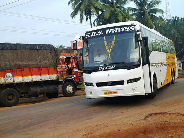  ಜೀವ ಪಣಕ್ಕಿಟ್ಟು ಬಸ್ ಚಲಾಯಿಸುವ ಚಾಲಕರು