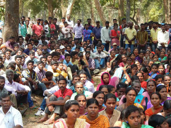 Diddalli tribal people are in news again! 