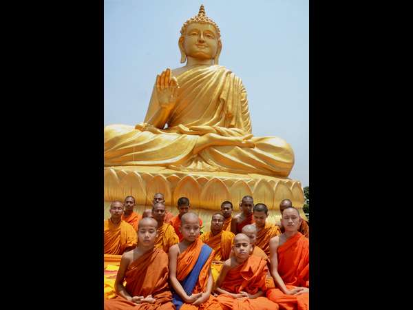 ಭಿಕ್ಕುಗಳ ಪ್ರವಚನ