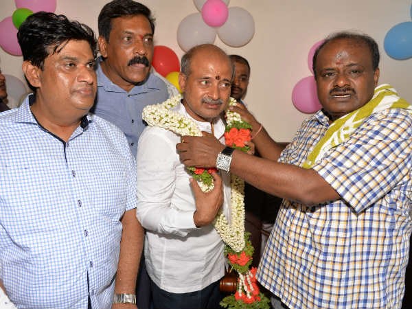 ಸಭೆಗೆ ಶಾಸಕ ಜಿ.ಟಿ.ದೇವೇಗೌಡ ಗೈರು