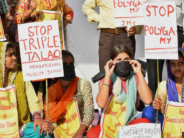 ತ್ರಿವಳಿ ತಲಾಖ್ ವಿರುದ್ಧ ಧ್ವನಿ