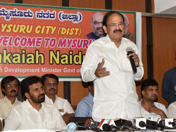 ಅಭಿಮಾನ ವ್ಯಕ್ತಪಡಿಸಿದ ವೆಂಕಯ್ಯ ನಾಯ್ಡು