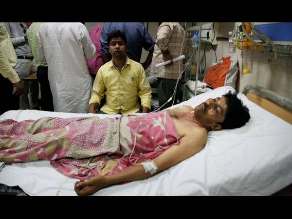 ಘರ್ಷಣೆಯಲ್ಲಿ ಗಾಯ