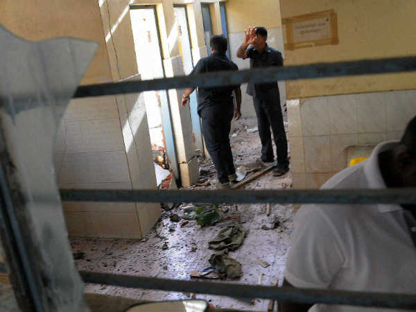 ಐದು ಕಡೆಗಳಲ್ಲಿ ಸ್ಫೋಟ