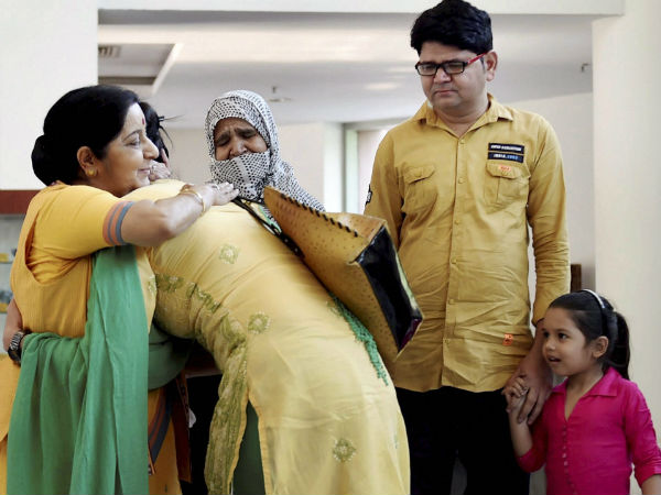 ಭಾರತಕ್ಕೆ ಸ್ವಾಗತ-ಸುಷ್ಮಾ