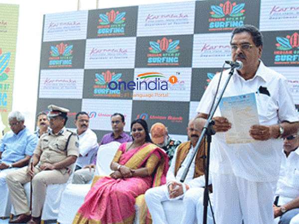  ಸರ್ಫಿಂಗ್ ಉದ್ಘಾಟನೆಯಲ್ಲಿ ಹಲವರು ಭಾಗಿ 
