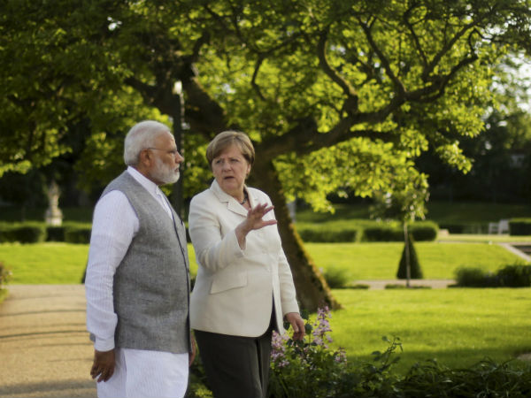 ಮರ್ಕೆಲ್ ಜತೆಗೆ ಮೋದಿ ಸಂವಾದ