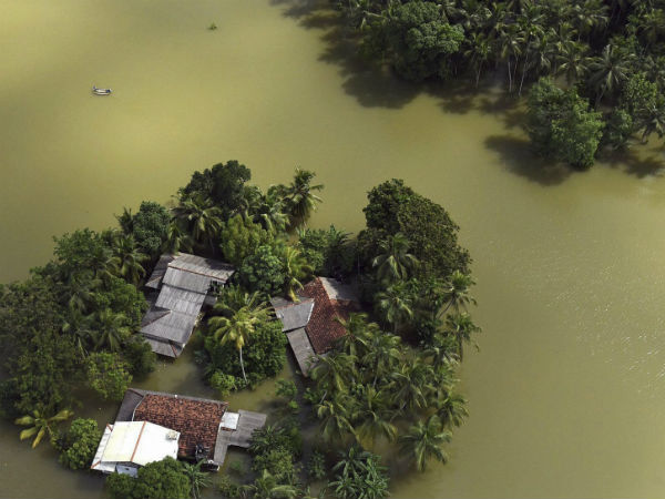 ಮಳೆ ಸೃಷ್ಟಿಸಿದ ದ್ವೀಪ