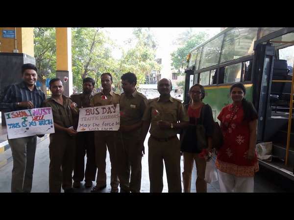 Bengaluru observes 'Bus Day': Thanks drivers, conductors for their service to the city