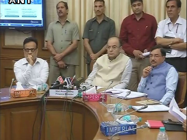  Campaign against black money, Arun Jaitley launched website 'Operation Clean Money’