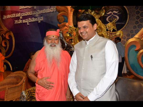 Maharashtra CM Devendra Fadnavis in Mysuru