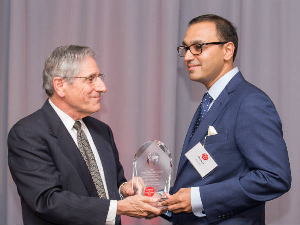 Tobacco Control : Judy Wilkenfeld Award to Dr US Vishal Rao of Karnataka