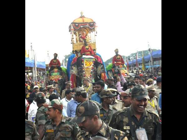 Hike in Mysuru palace entry ticket fee 