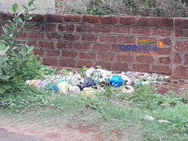 Mangaluru Valachil has now turned as garbage hub 
