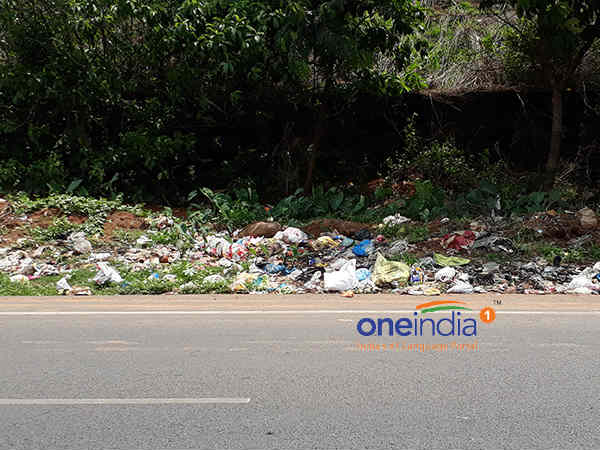 Mangaluru Valachil has now turned as garbage hub 