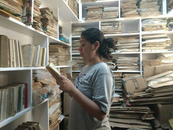 A library is not a luxury but one of the necessities of life