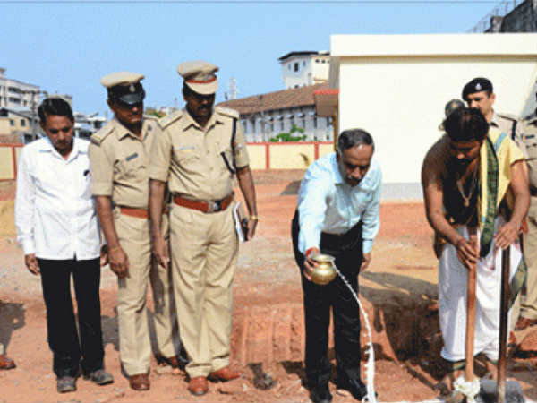 Karnataka's 10th Central Prison to come up at Mangaluru with the cost of 200 crore Karnataka's 10th Central Prison to come up at Mangaluru with the cost of 200 crore