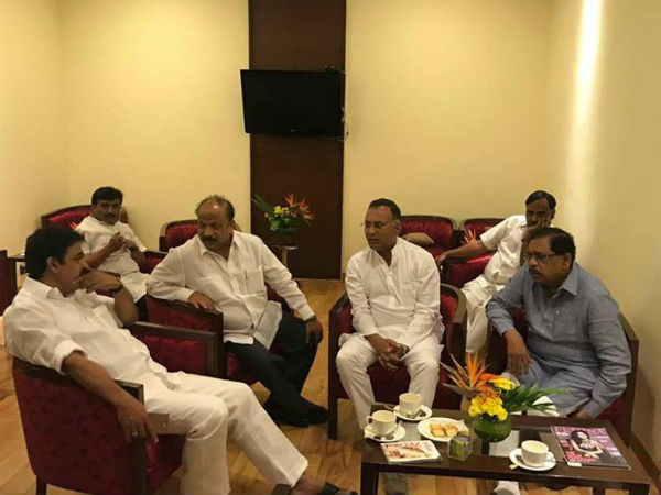 KPCC Welcomes AICC General Secretary, Karnataka In-Charge KC Venugopal 