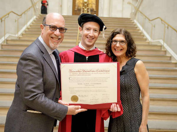 Facebook CEO Mark Zuckerberg finally graduates 12 years after quitting Harvard Facebook CEO Mark Zuckerberg finally graduates 12 years after quitting Harvard