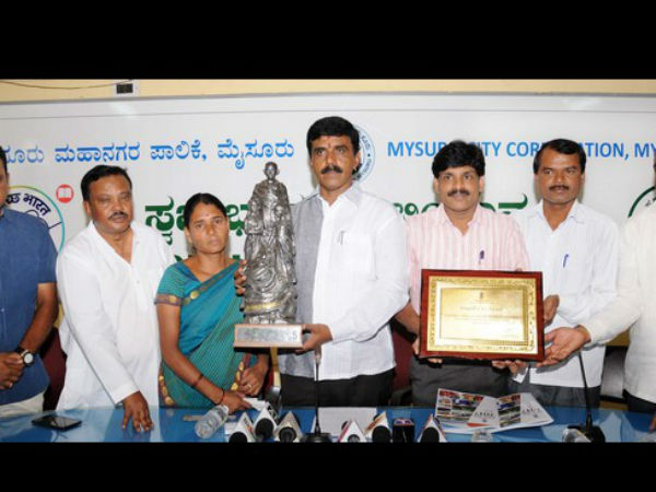 Reasons behind for Mysore to miss first place in Swacchh Bharath Cities list 