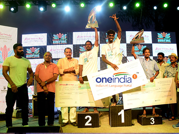 Jonty Rhodes and Superstar Suniel Shetty cheer Surfers of ‘Indian Open of Surfing-Mangaluru’