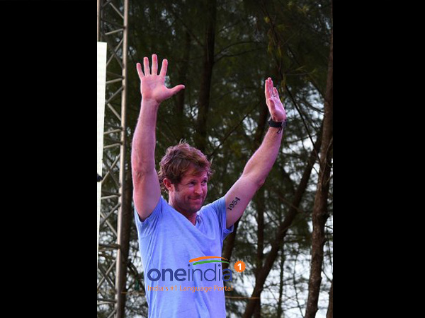 Jonty Rhodes and Superstar Suniel Shetty cheer Surfers of ‘Indian Open of Surfing-Mangaluru’