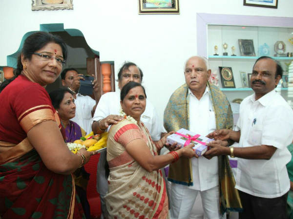 BS Yeddyurappa 