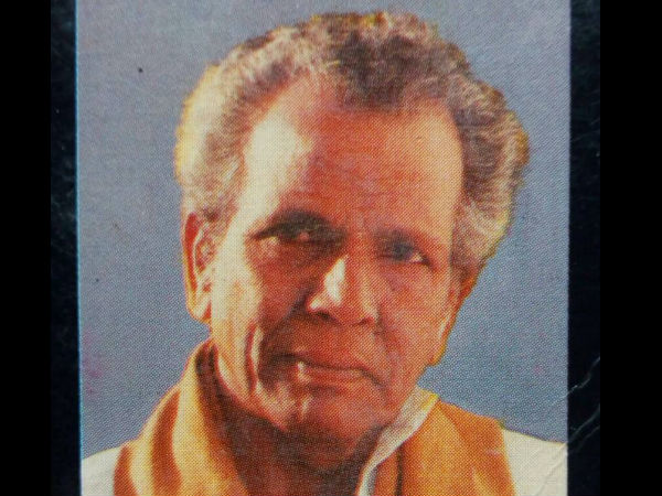 Famous bharatanatyam artist K Muralidhar Rao passes away in Mangaluru Famous bharatanatyam artist K Muralidhar Rao passes away in Mangaluru