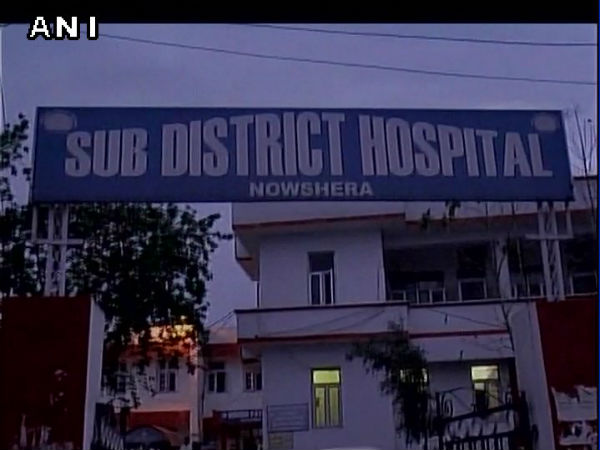 Ceasefire violation by Pak at Nowshera, one woman dead Ceasefire violation by Pak at Nowshera, one woman dead