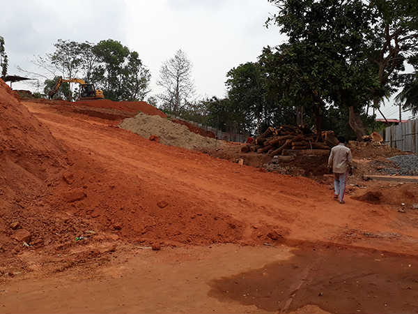 80 years old temple destroyed by government officials at Urwa Store, Mangaluru