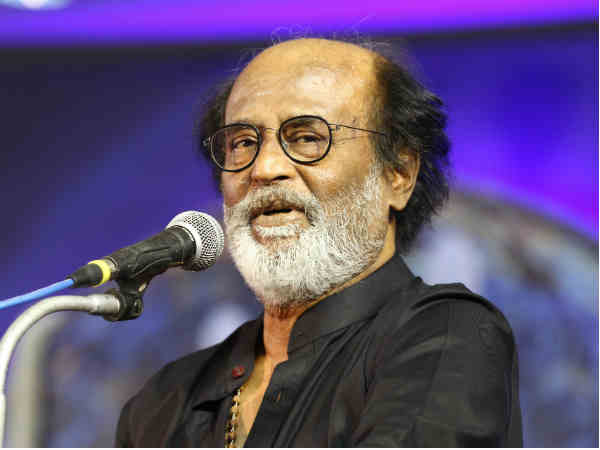 No intension to join politics, clarrifies Rajani No intension to join politics, clarrifies Rajani