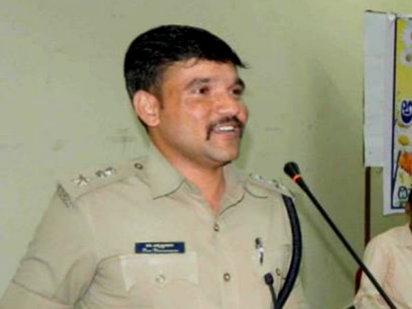 SP Ravi and Team outfit to hunt down anti-social elements