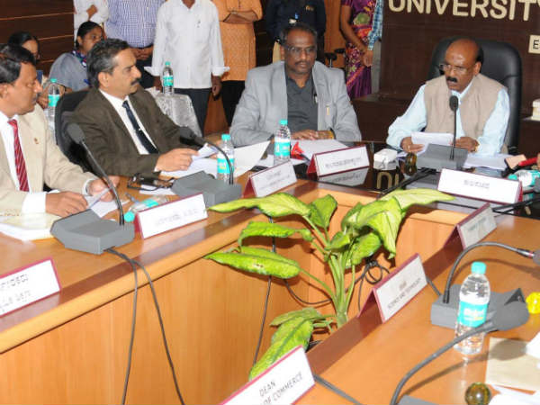 Mysuru University tops the list in 25 best universities of the state