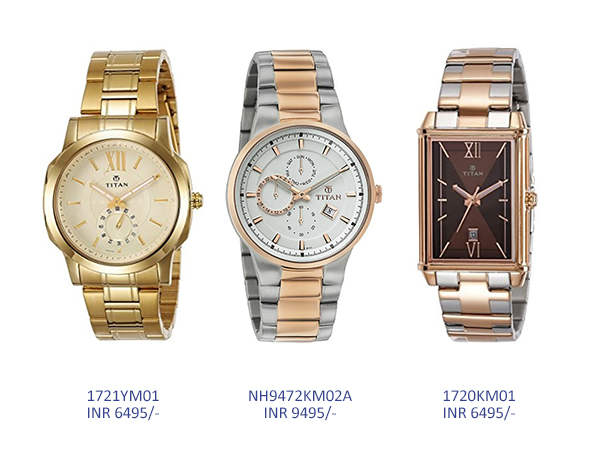 Celebrate the bonds of matrimony with Titan