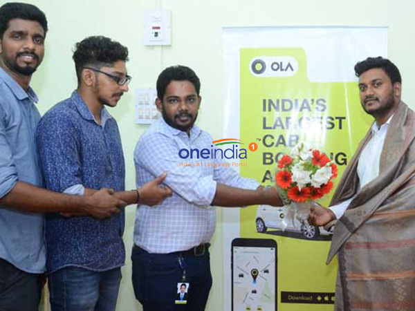 Mangaluru Ola cab driver's heart-warming gesture wins the internet media 