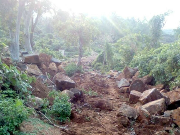 Chamarajanagar district Ponnachi GP development neglected